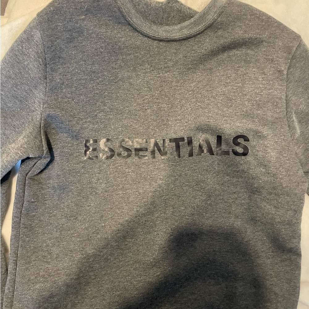 Essentials sweatshirt
